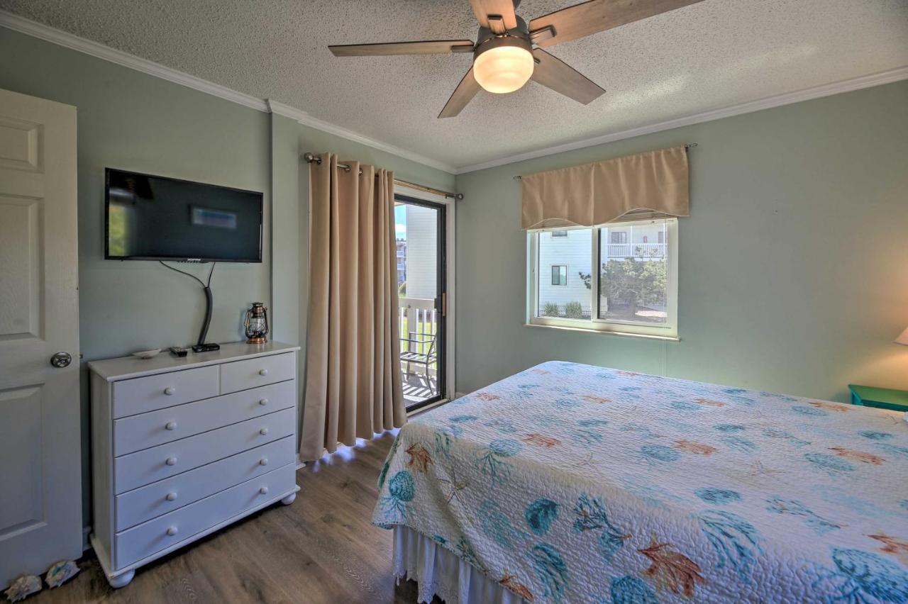 Emerald Isle Resort-Style Condo Walk To Beaches! Exterior foto
