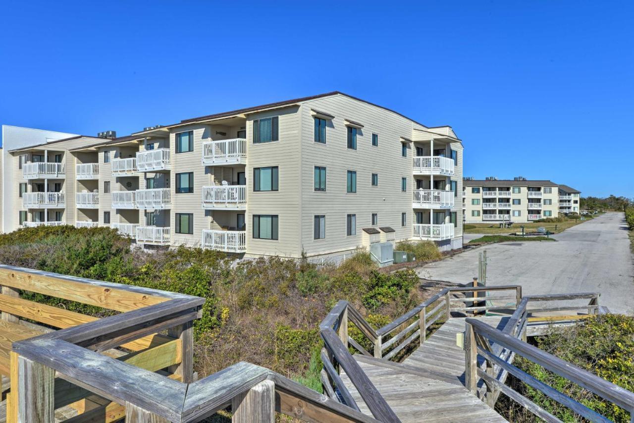 Emerald Isle Resort-Style Condo Walk To Beaches! Exterior foto